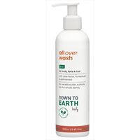 Down to Earth All Over Wash for Body, Face & Hair